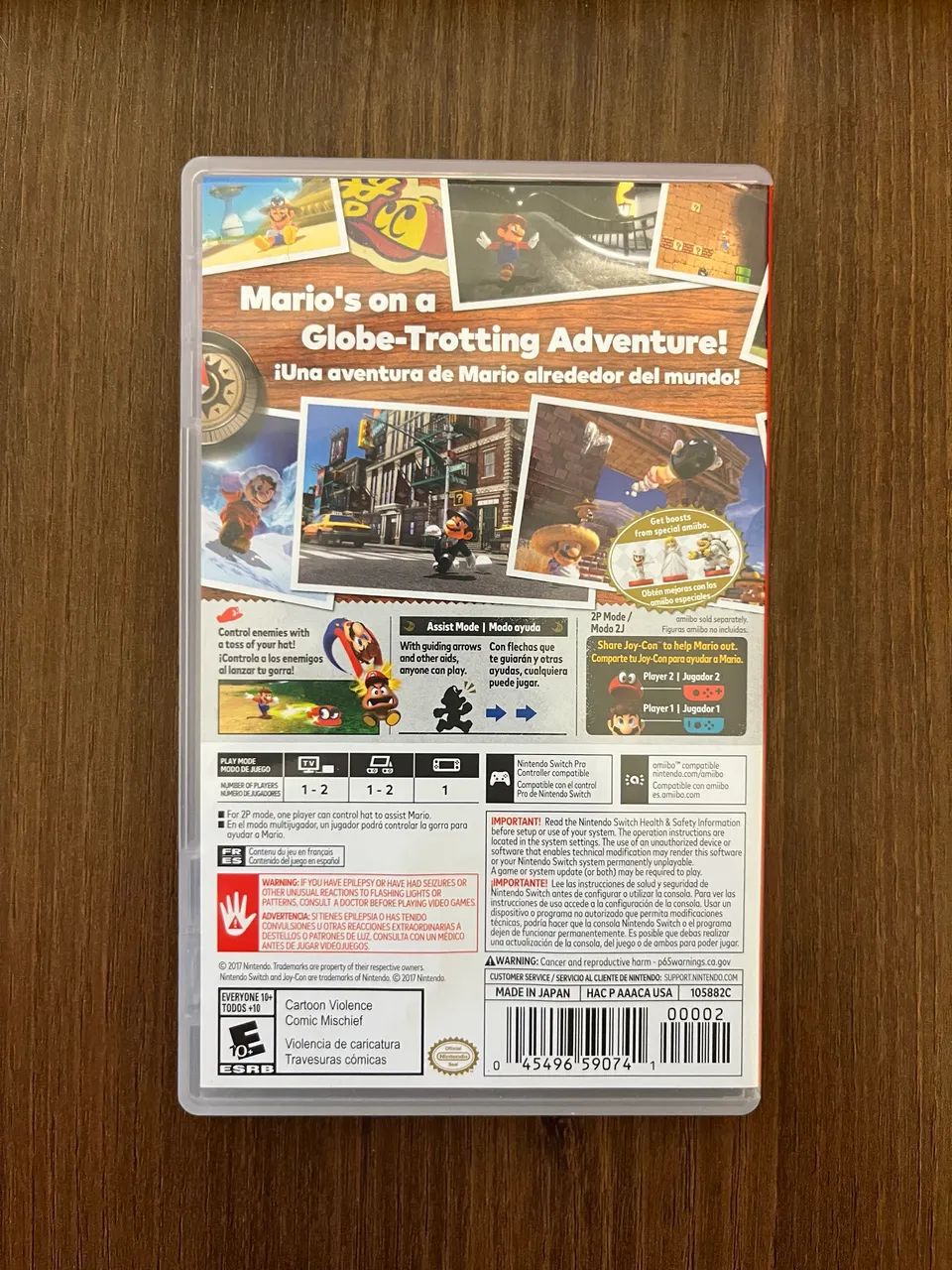 Super Mario Odyssey - Nintendo Switch - Foto 2