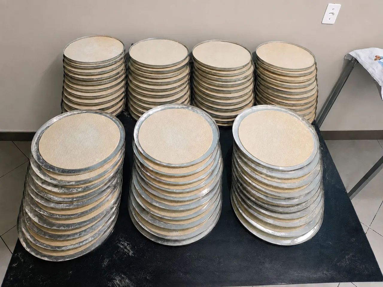 Massas de pizza (Pré assadas e de longa fermentação) - Foto 3