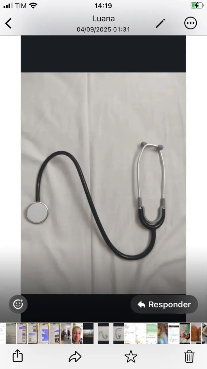 ESTETOSCÓPIO CARDIOLOGISTA SÓ 50 REAIS !!!!!!!