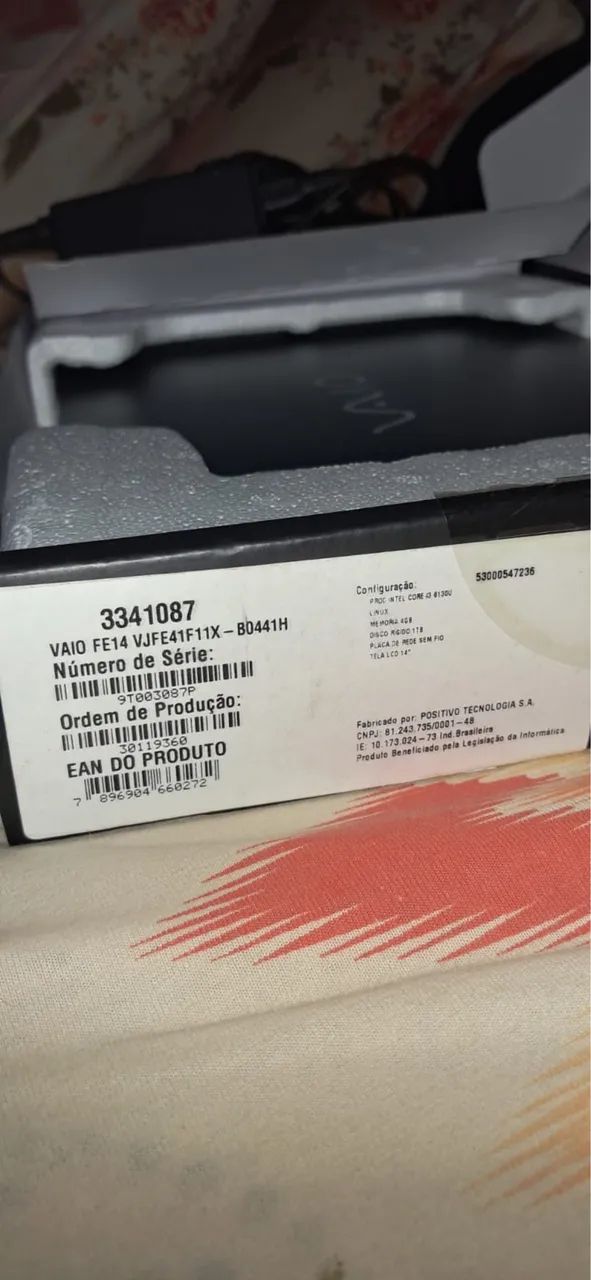 Notebook vaio fe14 i3 - Foto 3