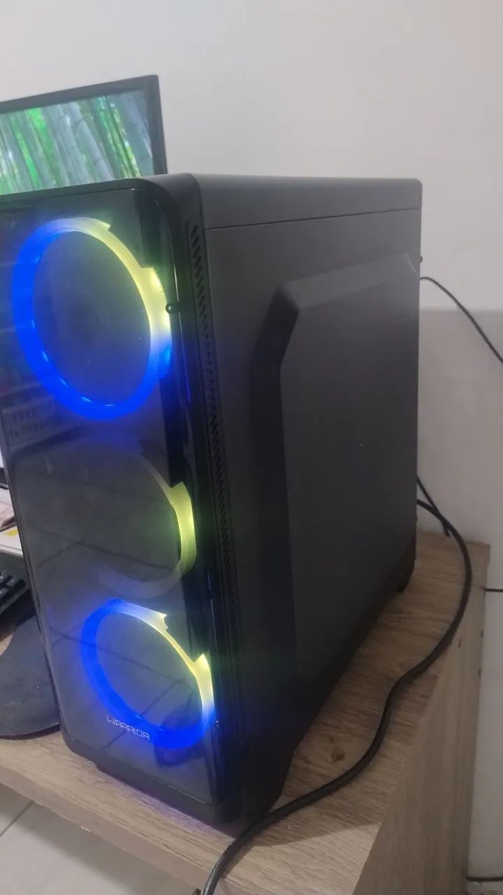 PC GAMER Processador i7 10 Geração RTX3050 40 de RAM - Foto 3