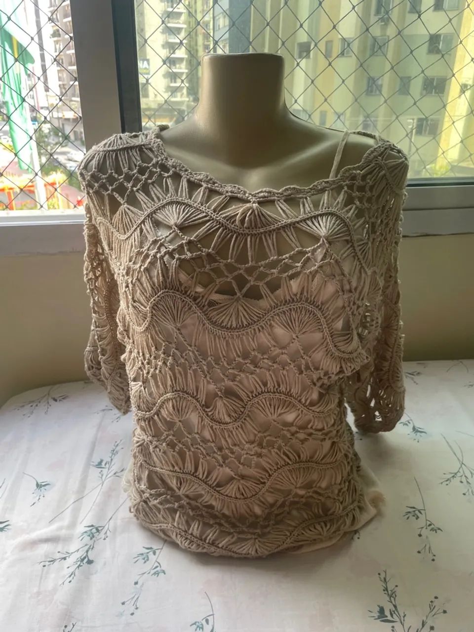 Blusa Bege 