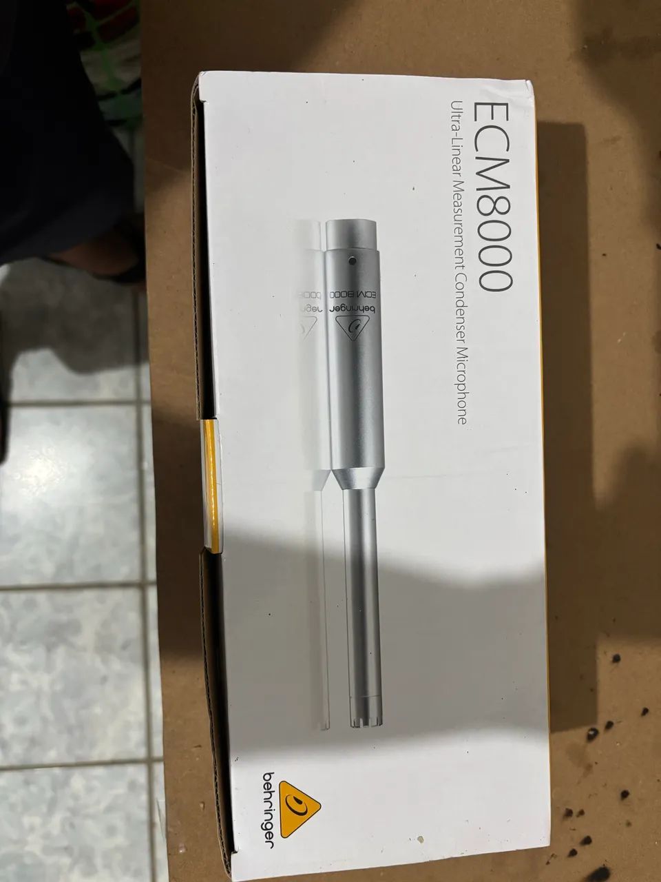 Vendo microfone de alinhamento de sistema RTA. - Foto 3