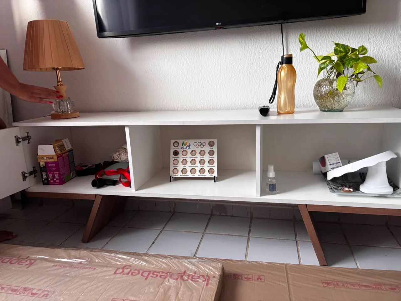 Rack retrô bem conservado - Foto 2