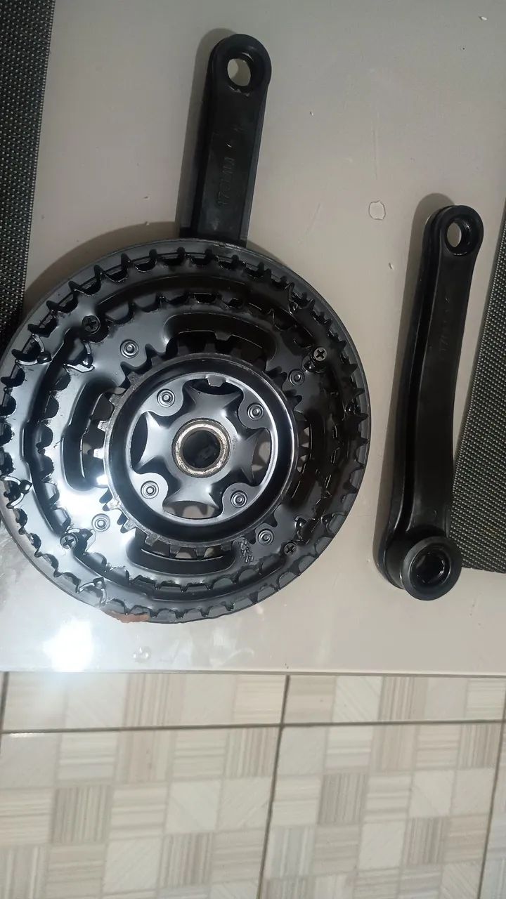 Pe de vela para bicicleta