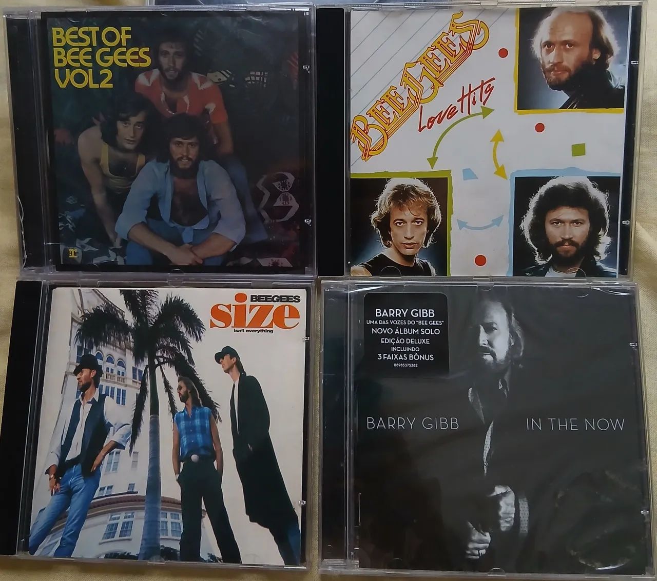 Cds Bee Gees Mr. Natural e outros (importado e nacionais) - Foto 5