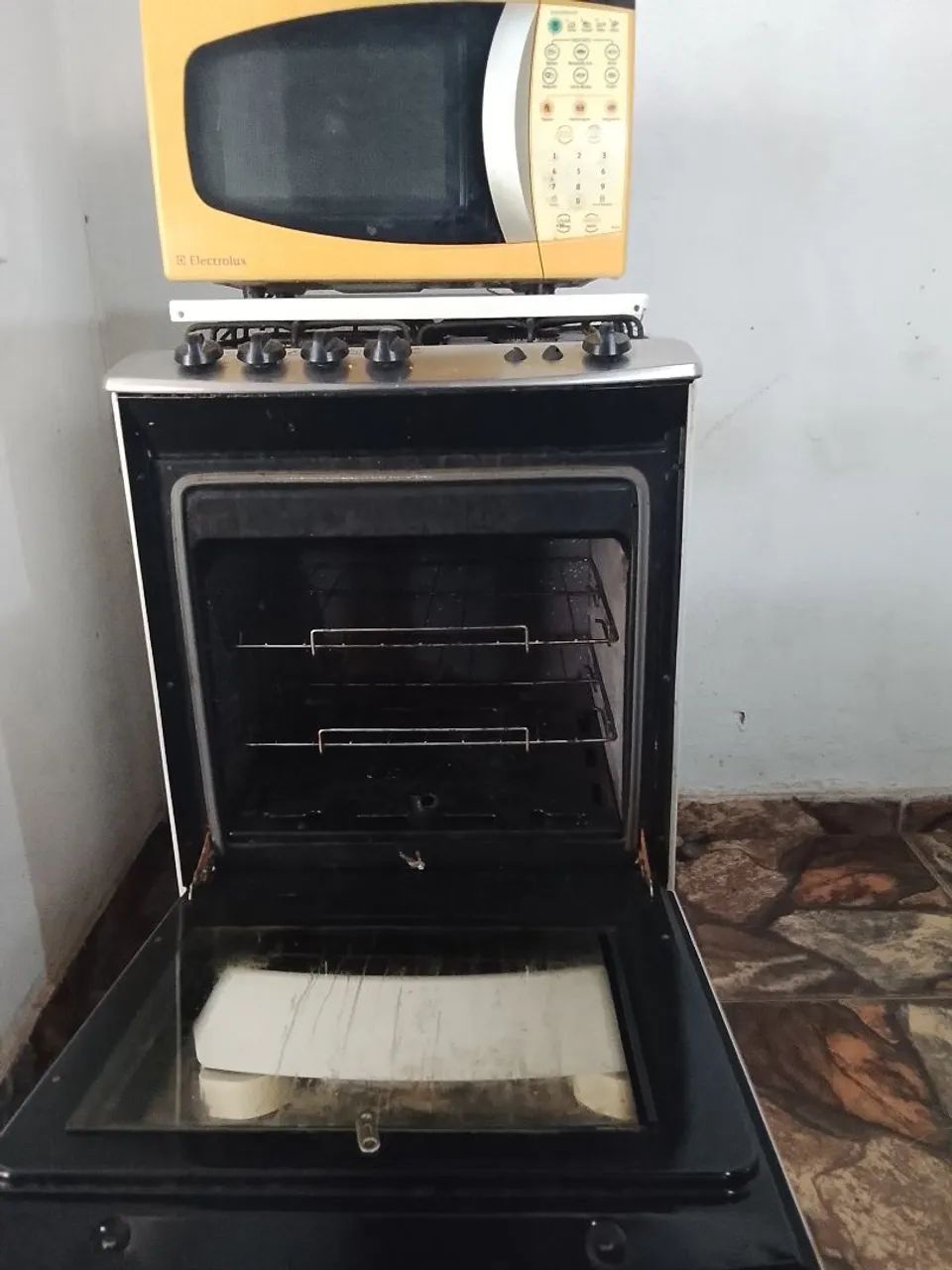 MICROONDAS E FOGÃO AUTOMÁTICO 350 - Foto 5