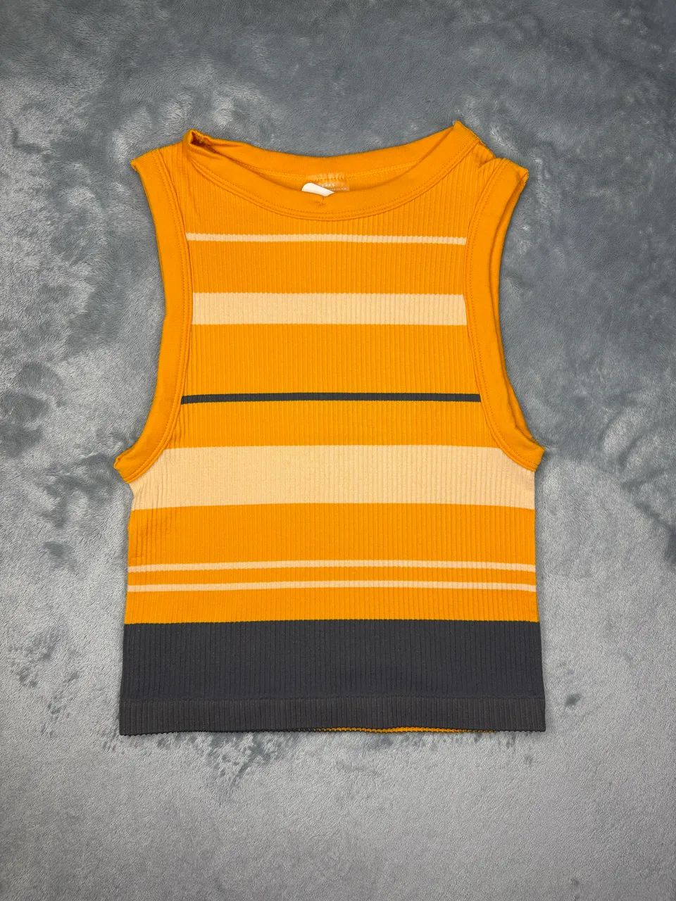 Blusa Regata listrada feminina  - Foto 2