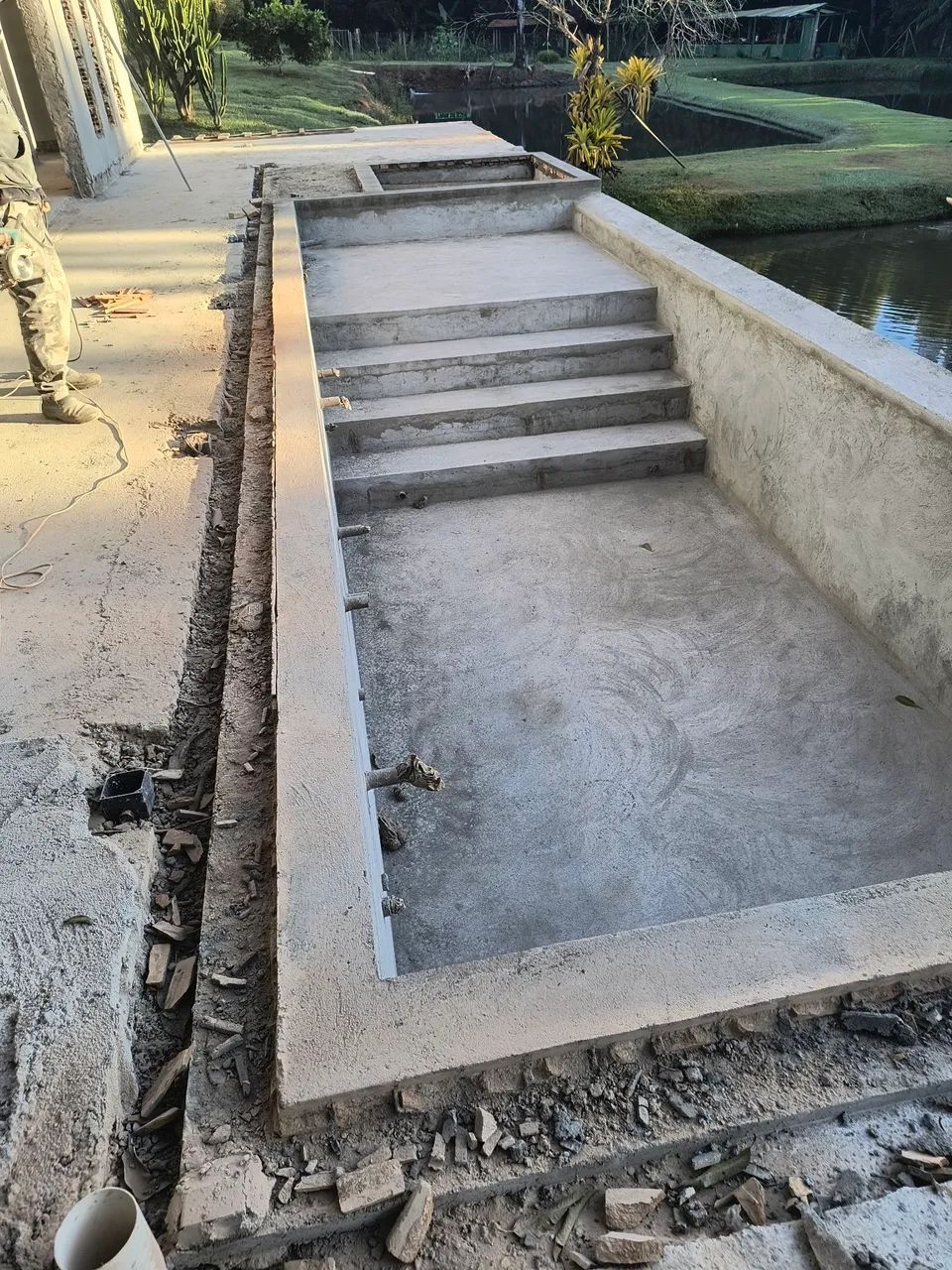 Pedreiro da fundação acabamento - Foto 4