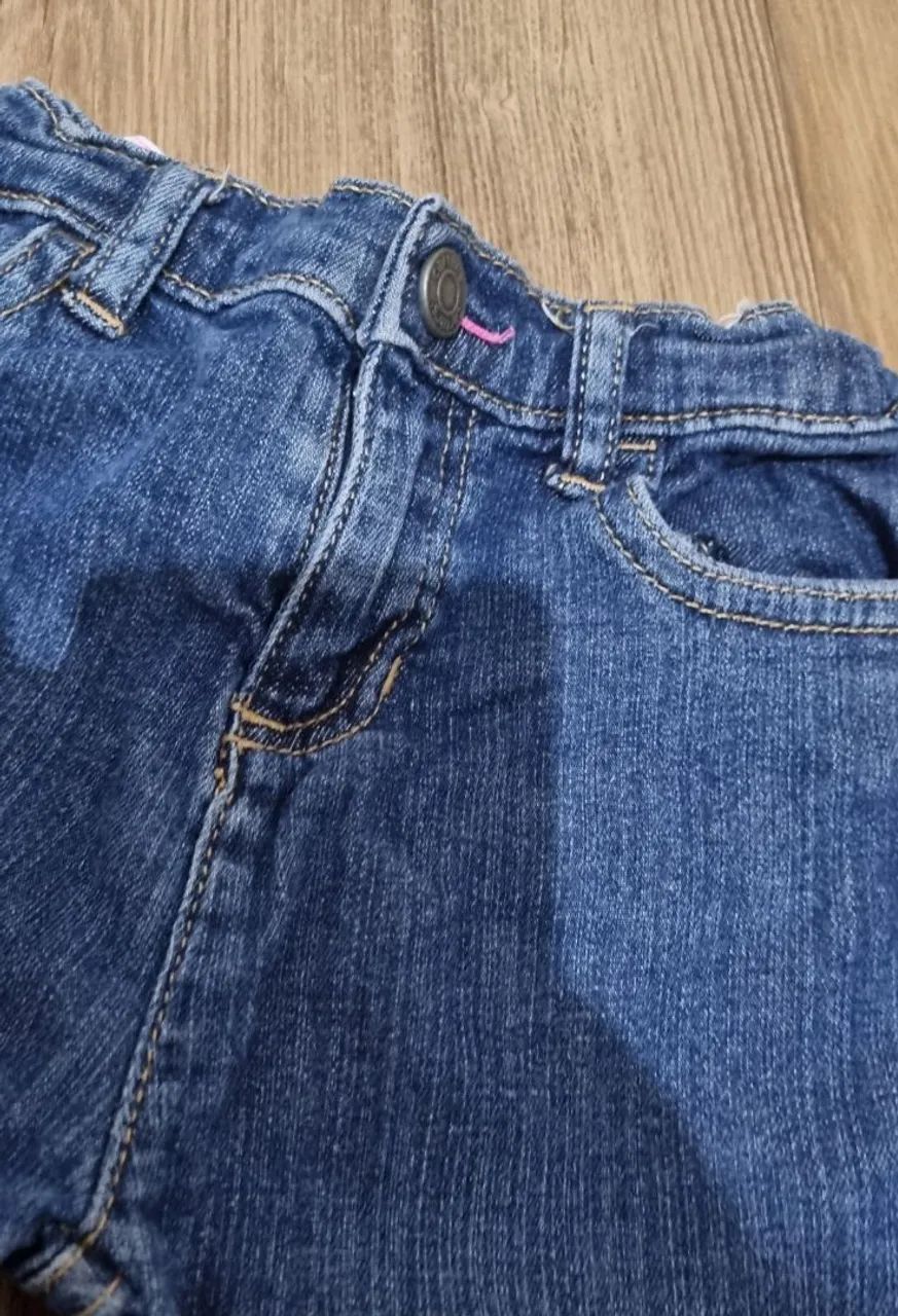 Calça jeans Carter's infantil - Foto 3