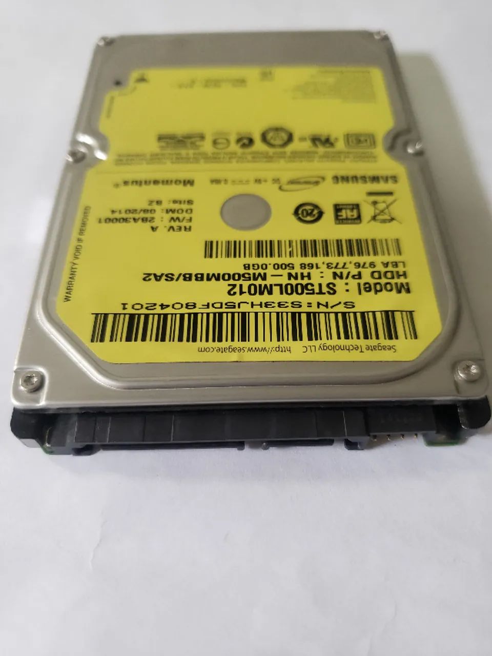 HD Notebook 500 GB Samsung - Foto 4