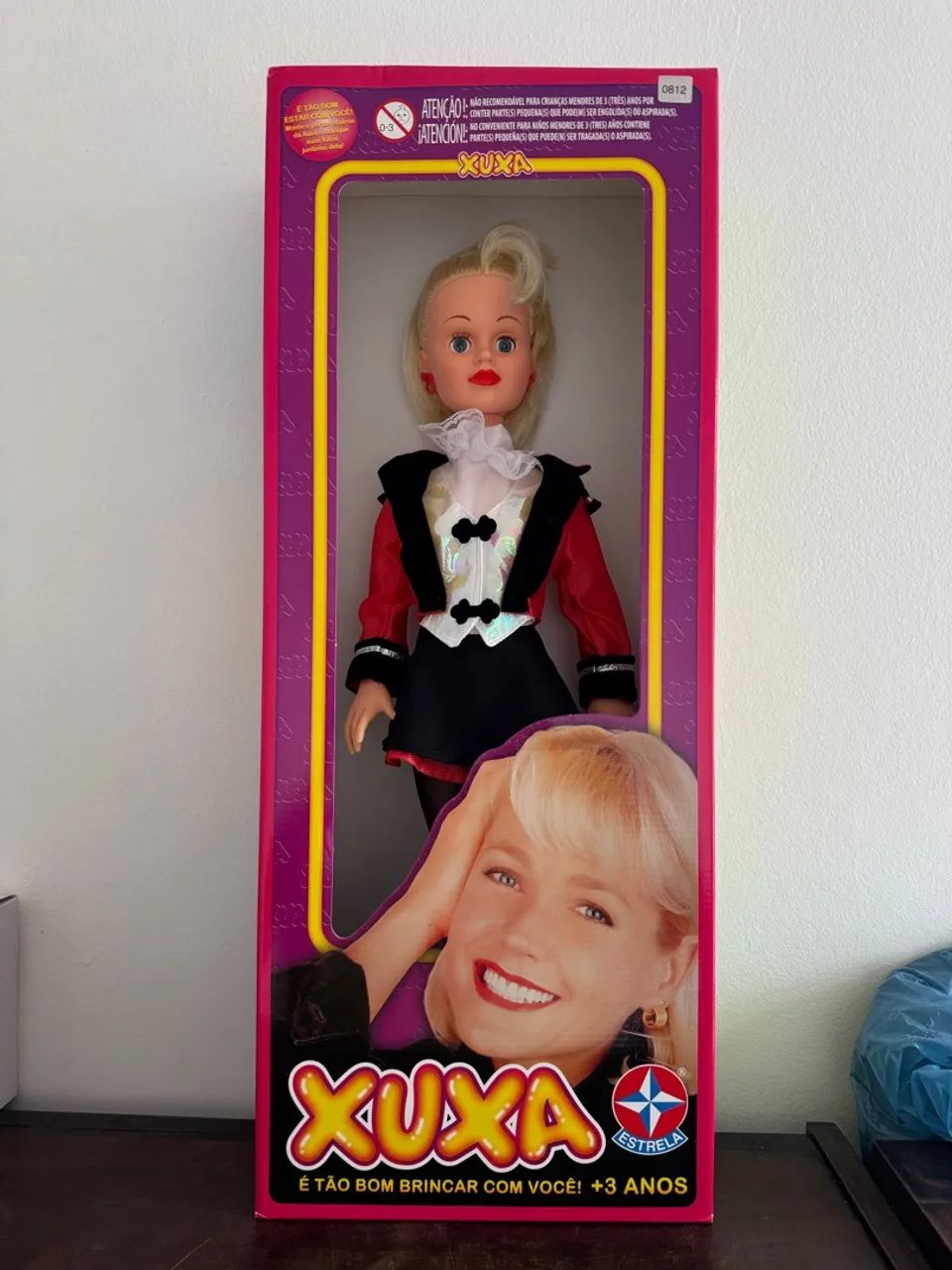 Boneca Xuxa Estrela