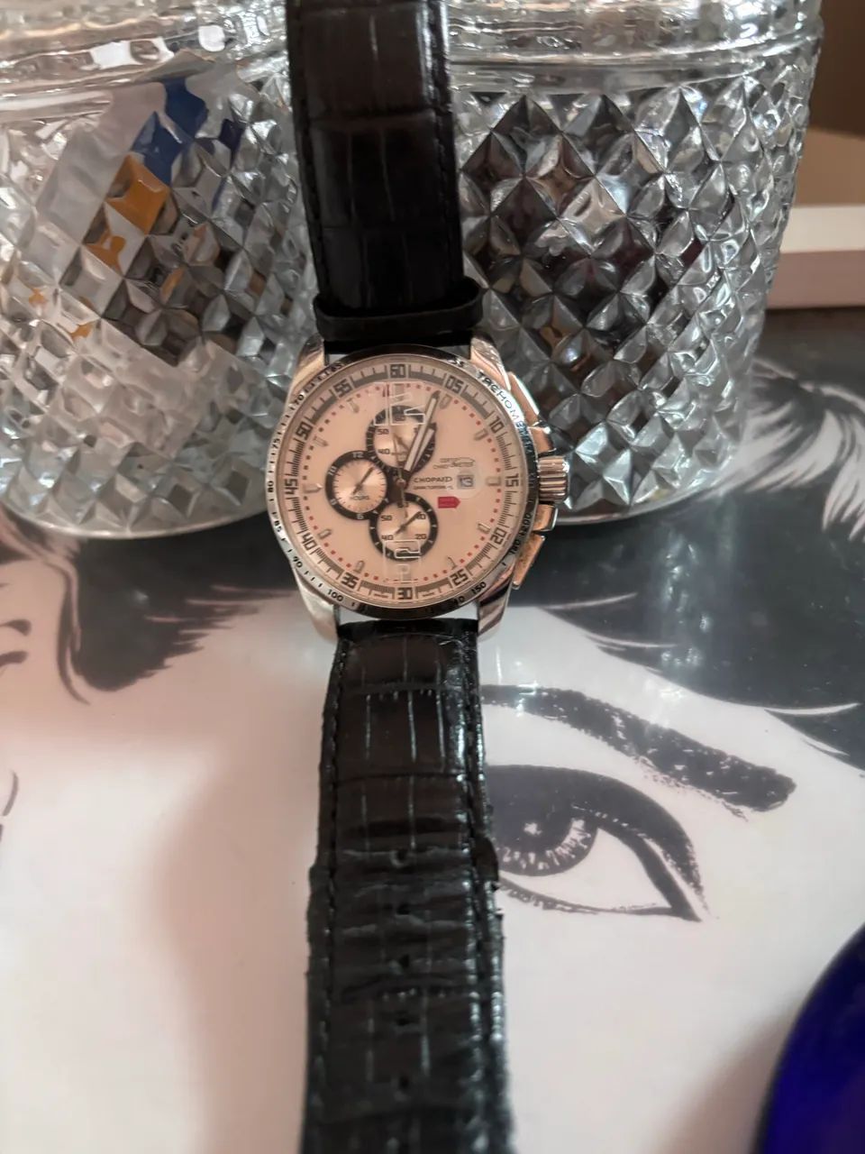 Vendo relógio chopard miaglia grand turismo