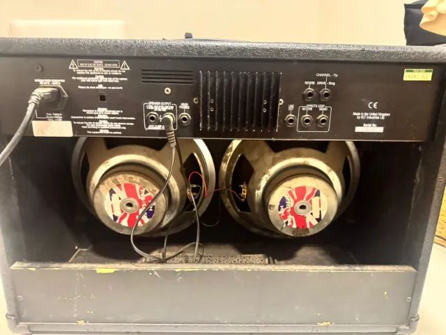 Amplificador Laney TF 320  - Foto 2