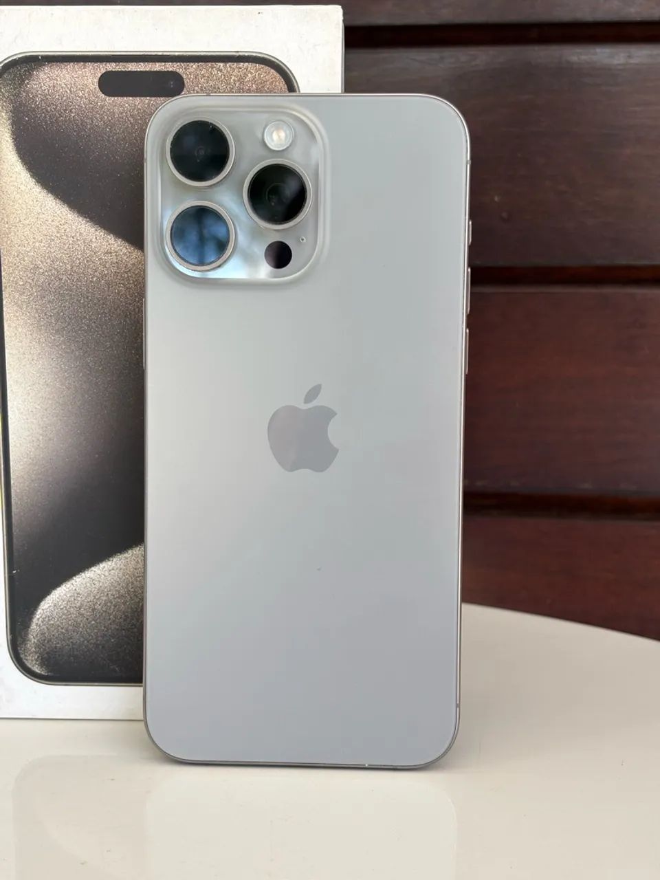 iPhone 15 Pro Max 256GB Cinza - Foto 4