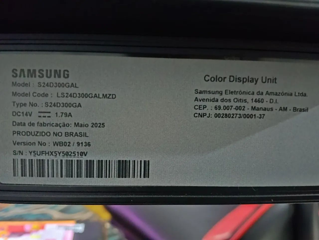 Monitor Samsung 24 100hz ips - Foto 2
