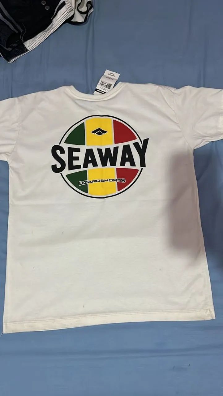 Camisa Seaway reggae  - Foto 2