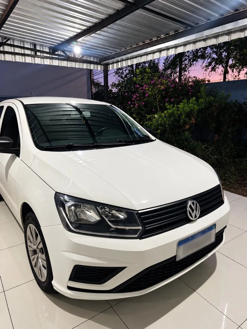 Volkswagen Voyage 1.0 FLEX 12V 4P 2023