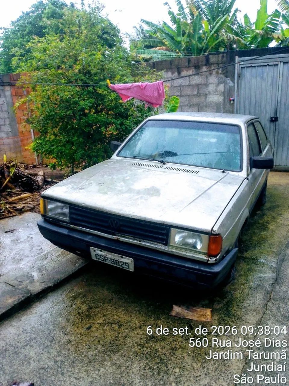 Volkswagen Voyage C/cl/fox 1.6 1990