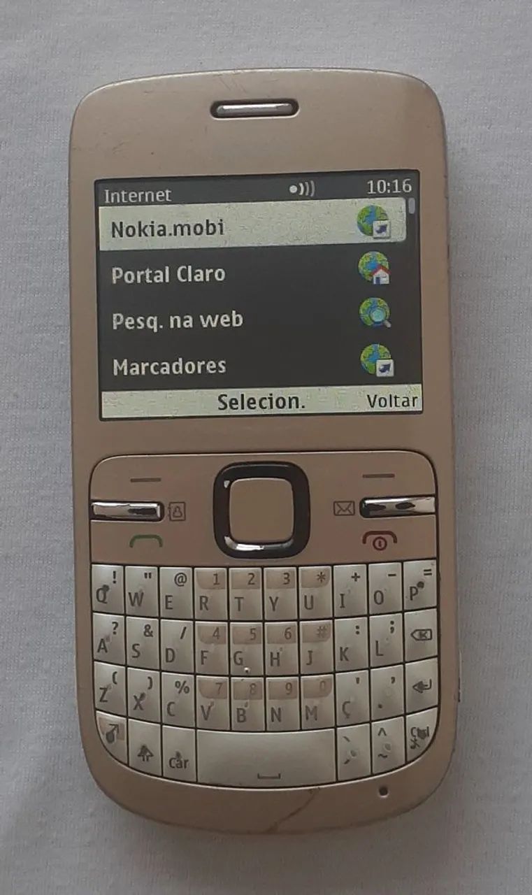 Celular NOKIA C3-00 * Antigo Vintage - Foto 3