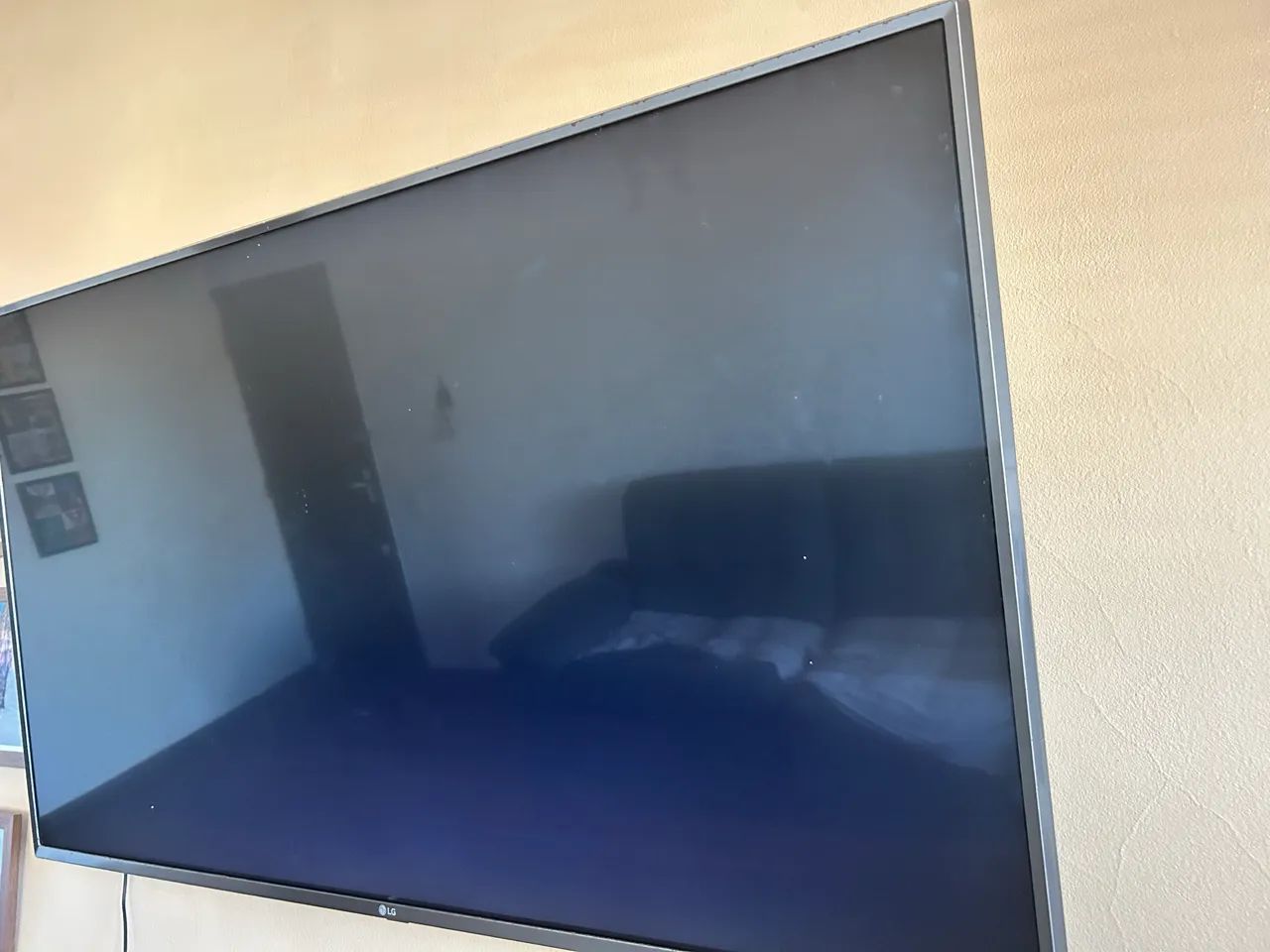 TV LG com defeito 