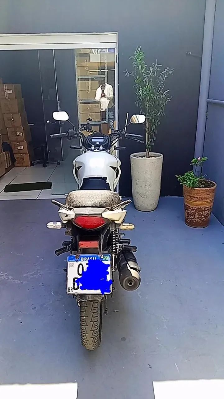 150 zerada, aceito troca 250 cilindrada - Foto 2