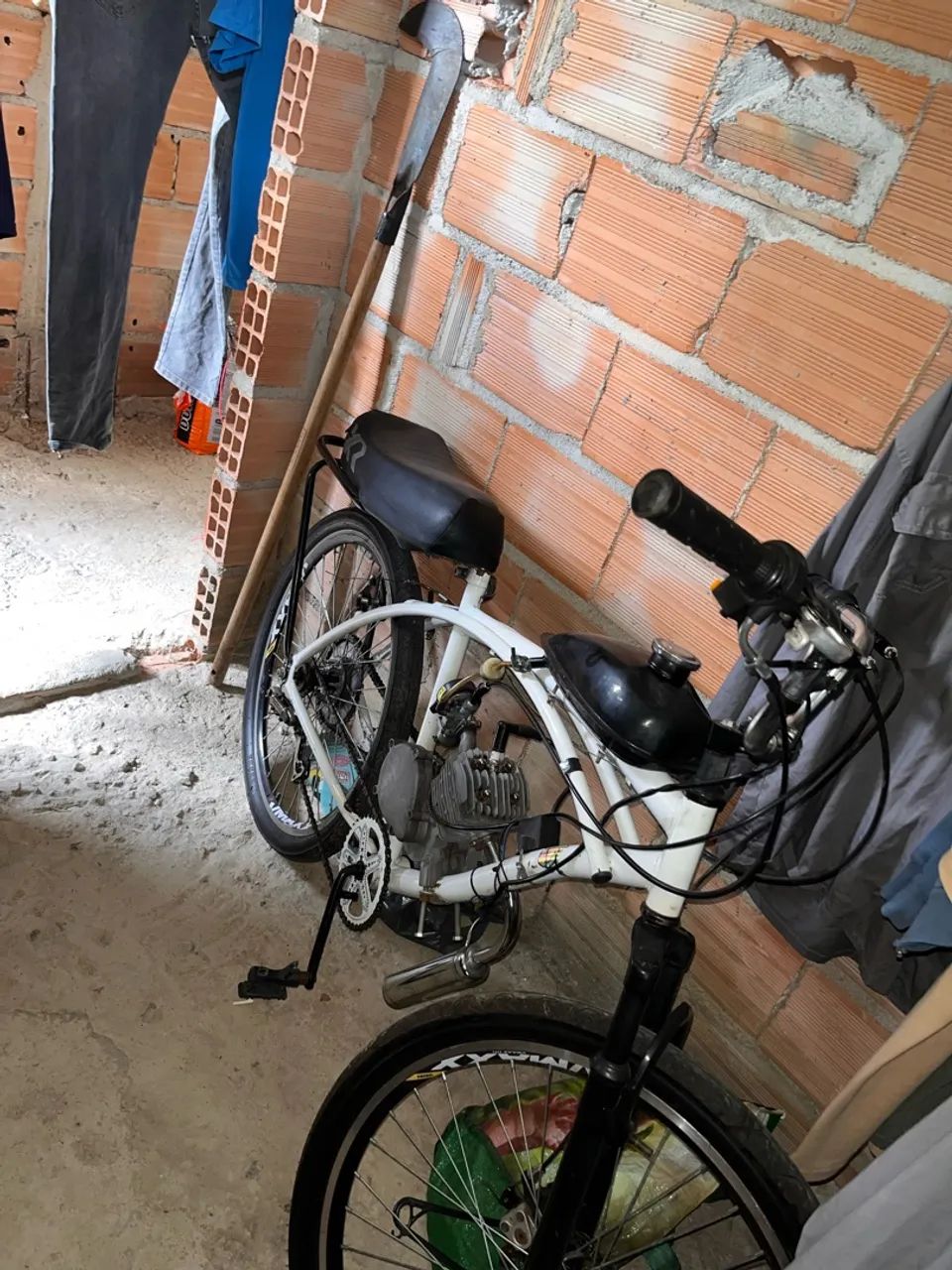 Motorizada 80cc