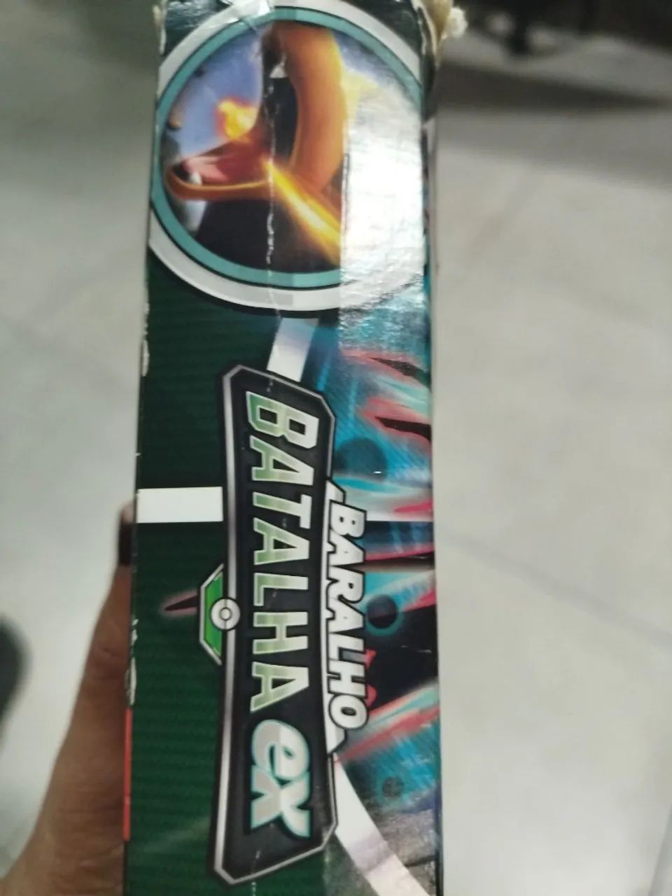 BARALHO BATALHA EX (POKÉMON) COM 60 CARTAS  - Foto 3