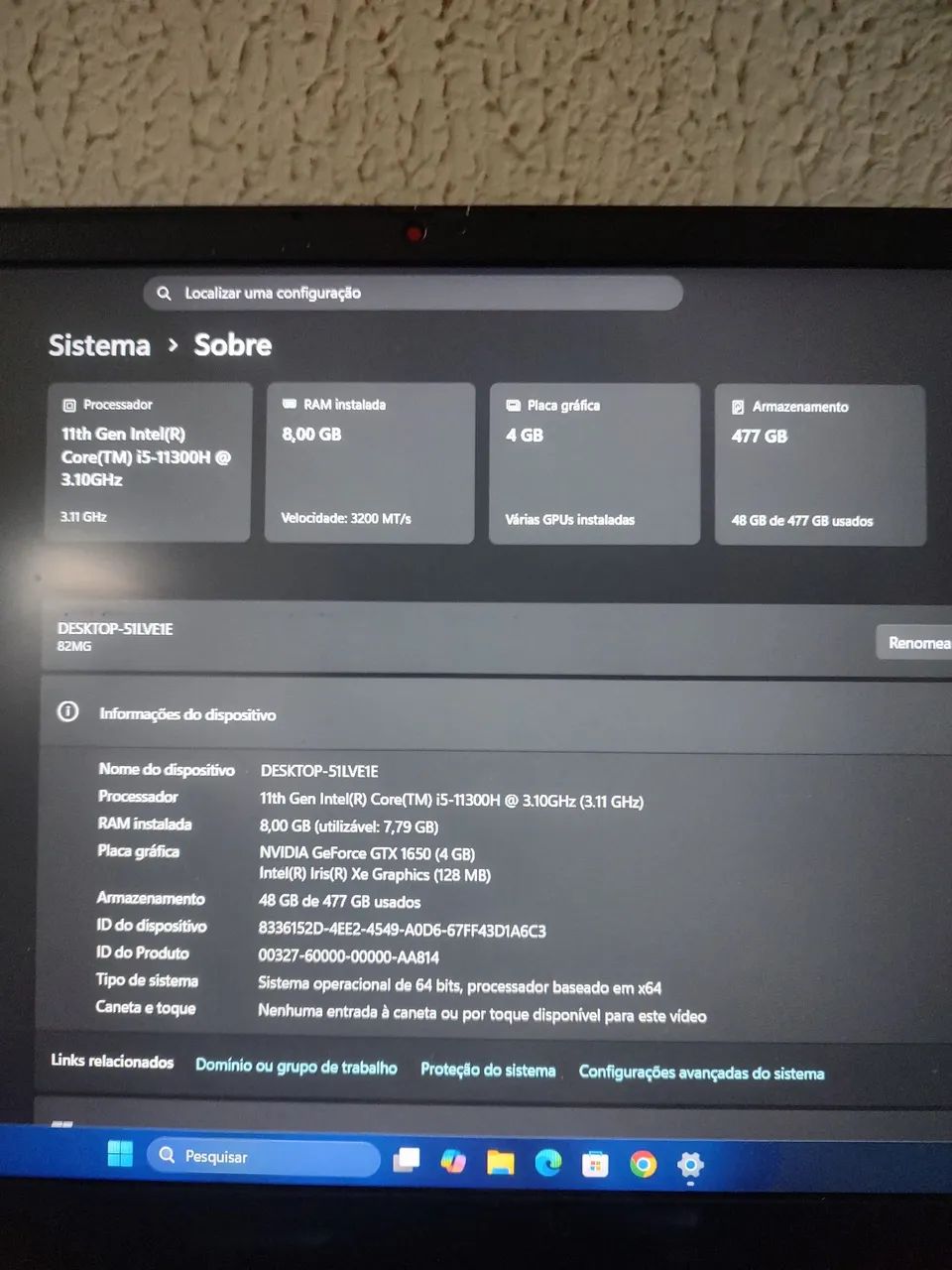 Notebook Gamer Lenovo Ideapad Gaming 3i  - Foto 4