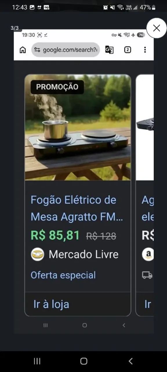 Fogao elétrico Agratto  - Foto 3