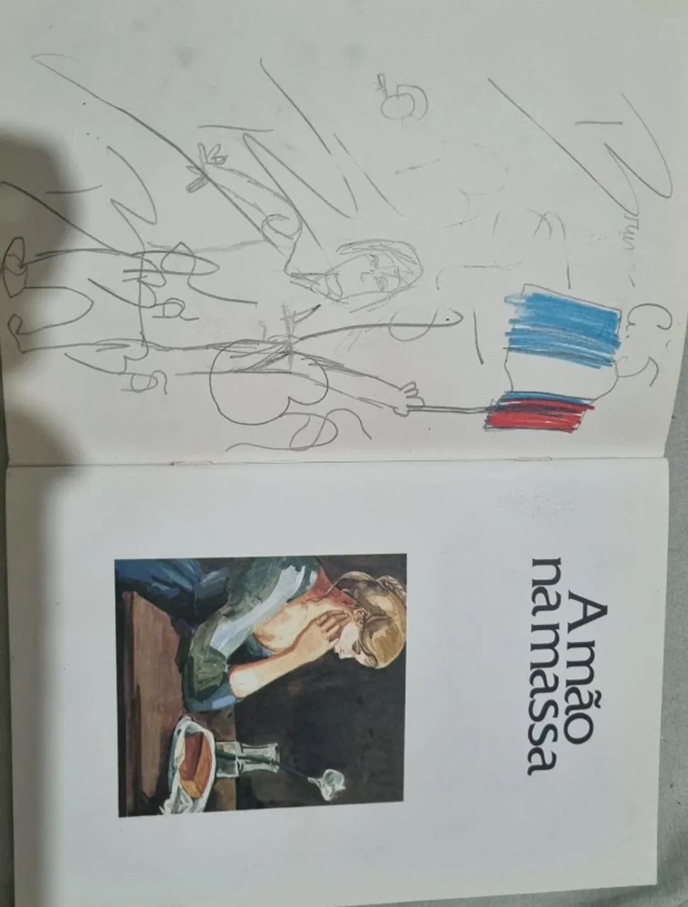 MARINA COLASANTI - A MÃO NA MASSA - Foto 2