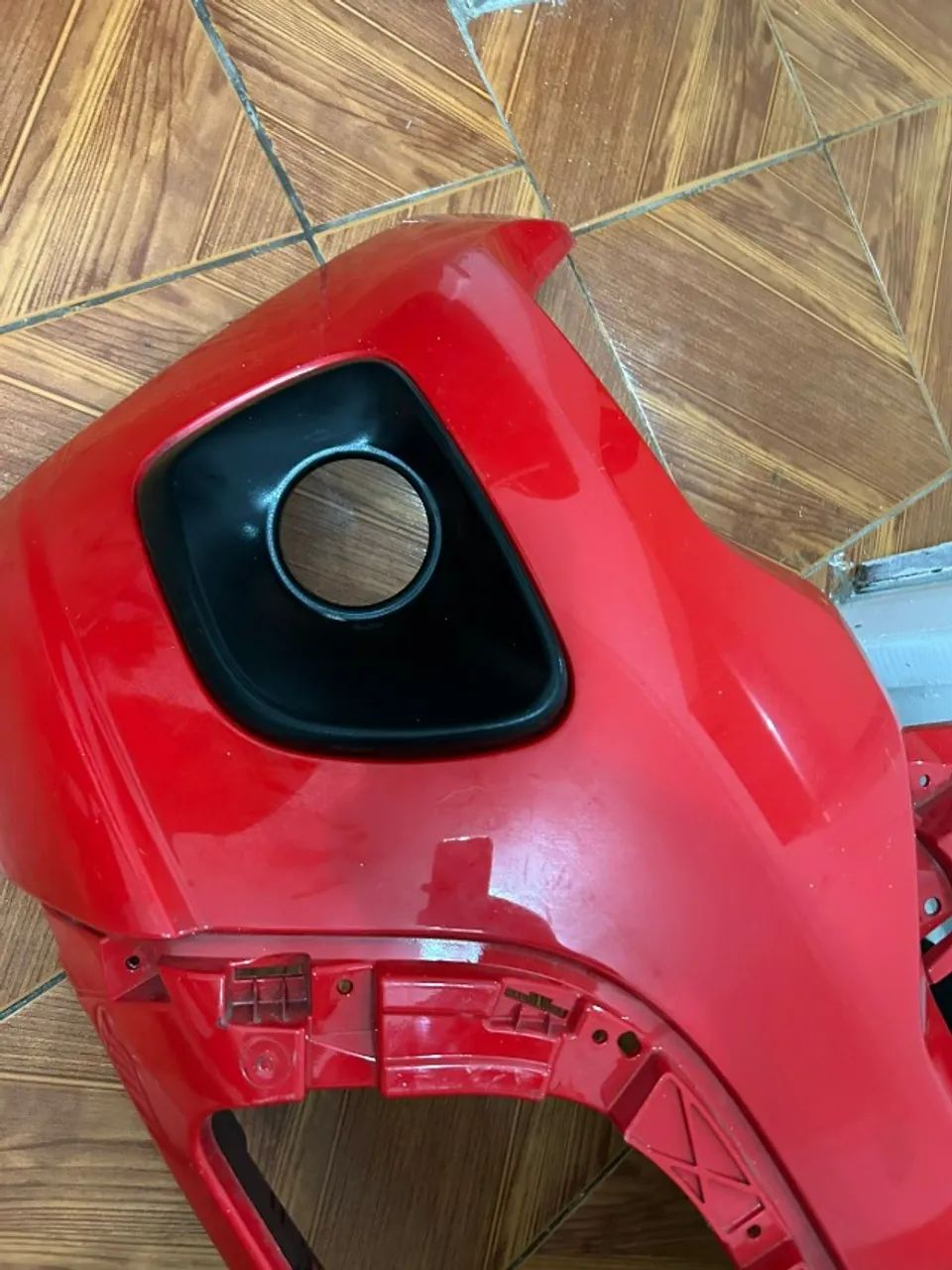 Para-Choque dianteiro Fiat Mobi 2024 - Foto 4