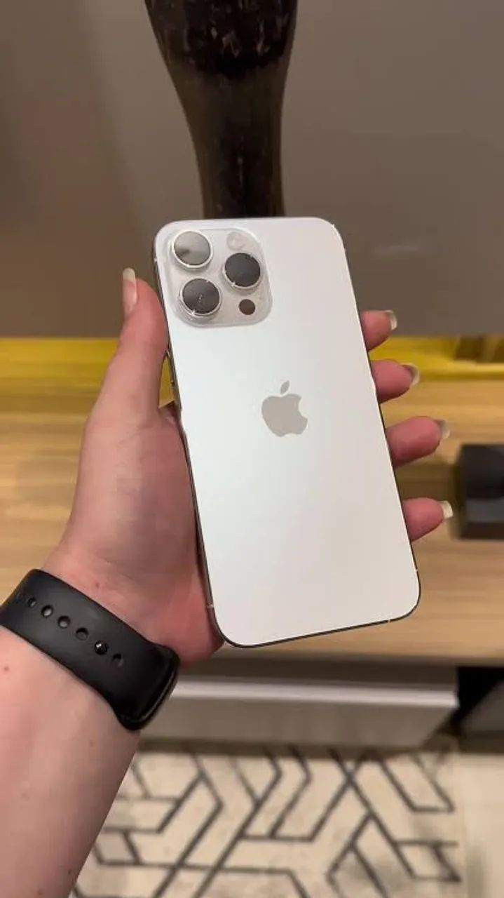 iPhone 14 Pro 256GB Silver Bateria Nova S/Mensagem Loja Física +