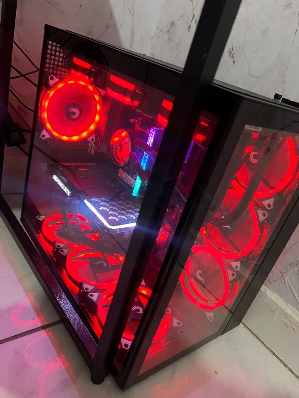 Pc gamer 5800X3D - RTX 3060TI - Foto 2