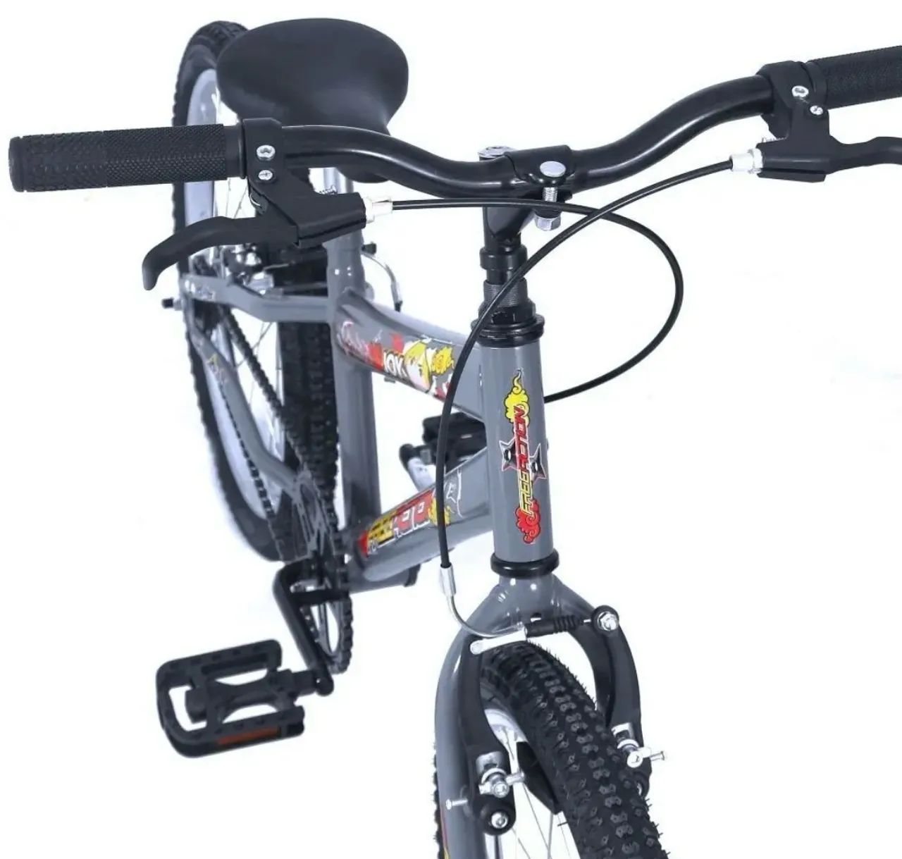 Bicicleta aro 20 mormaii  - Foto 5
