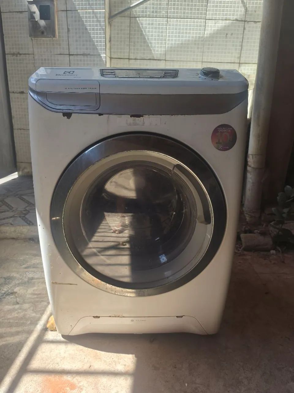 Máquina de lavar centrífuga e secar  - Foto 2