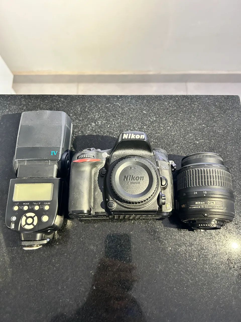 Nikon D610 Fullframe  - Foto 5