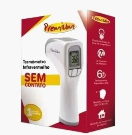 Termômetro digital infravermelho sem contato - marca Premium - Foto 5