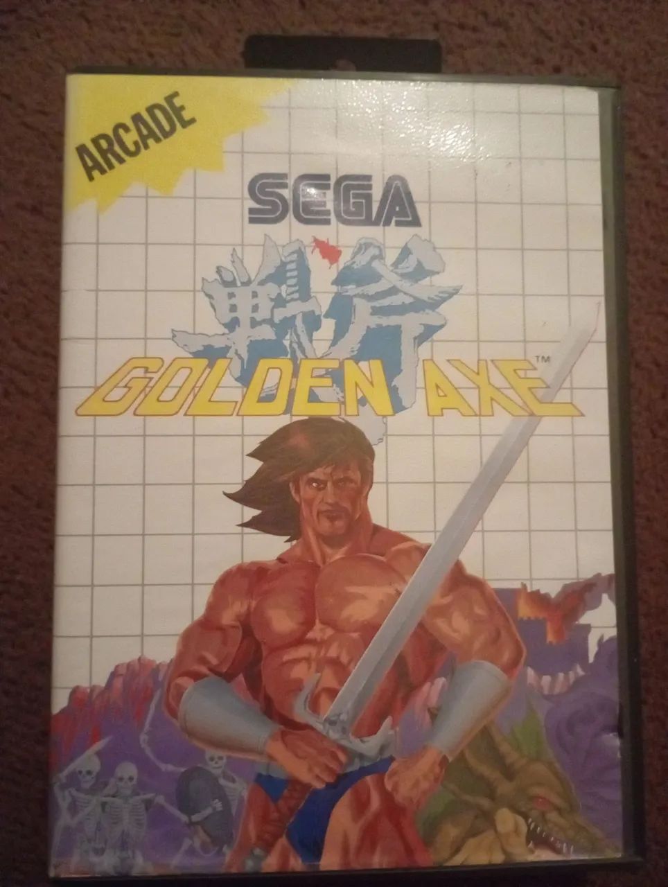 golden axe master system (leia)