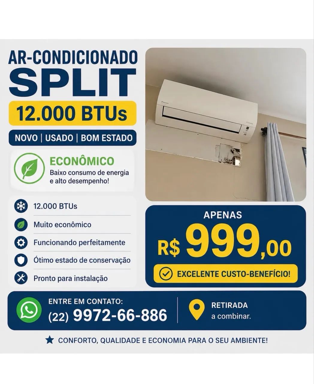 Ar condicionado 