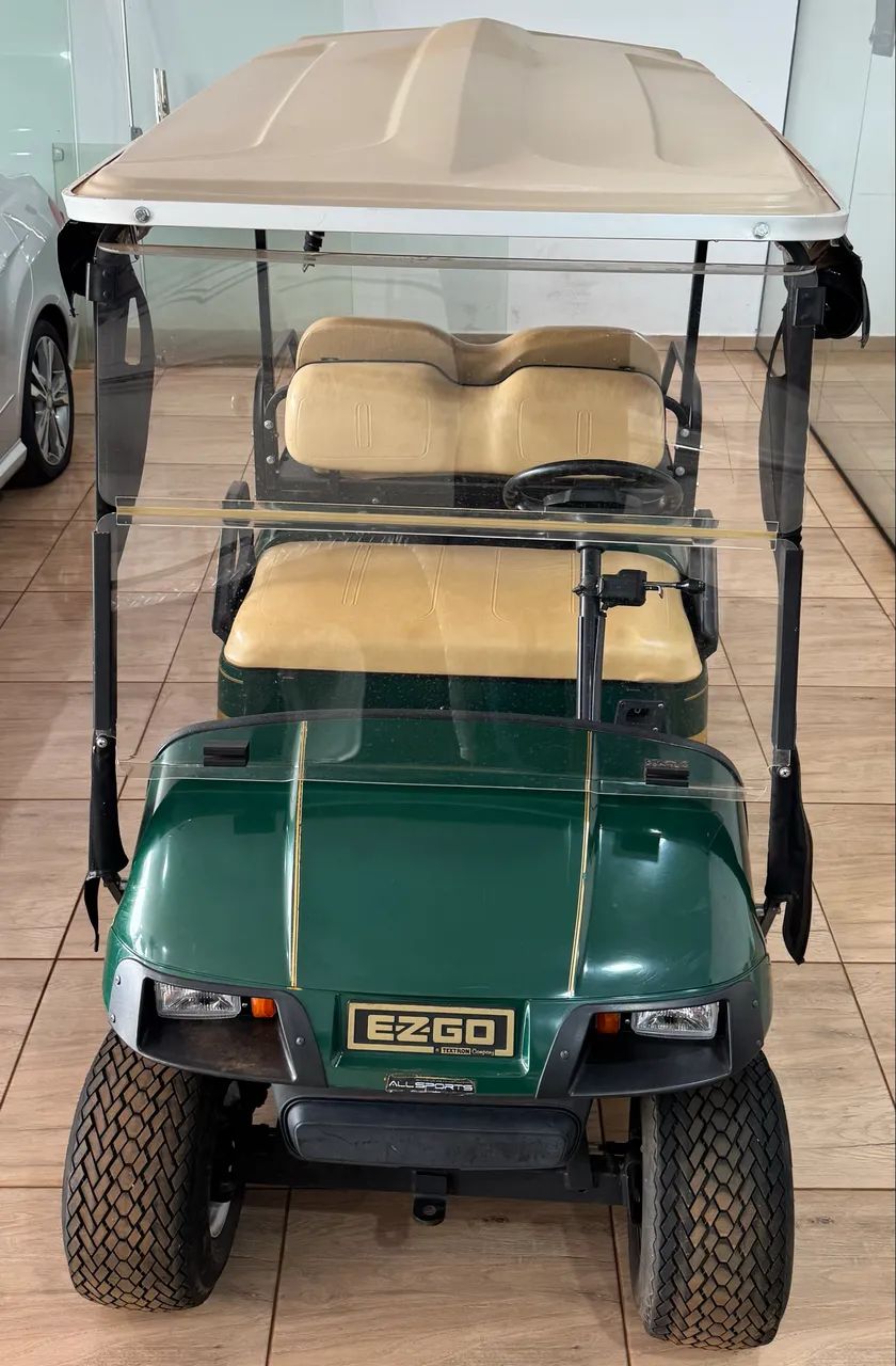 Carrinho de golfe elétrico EzGo 4 passageiros  - Foto 3