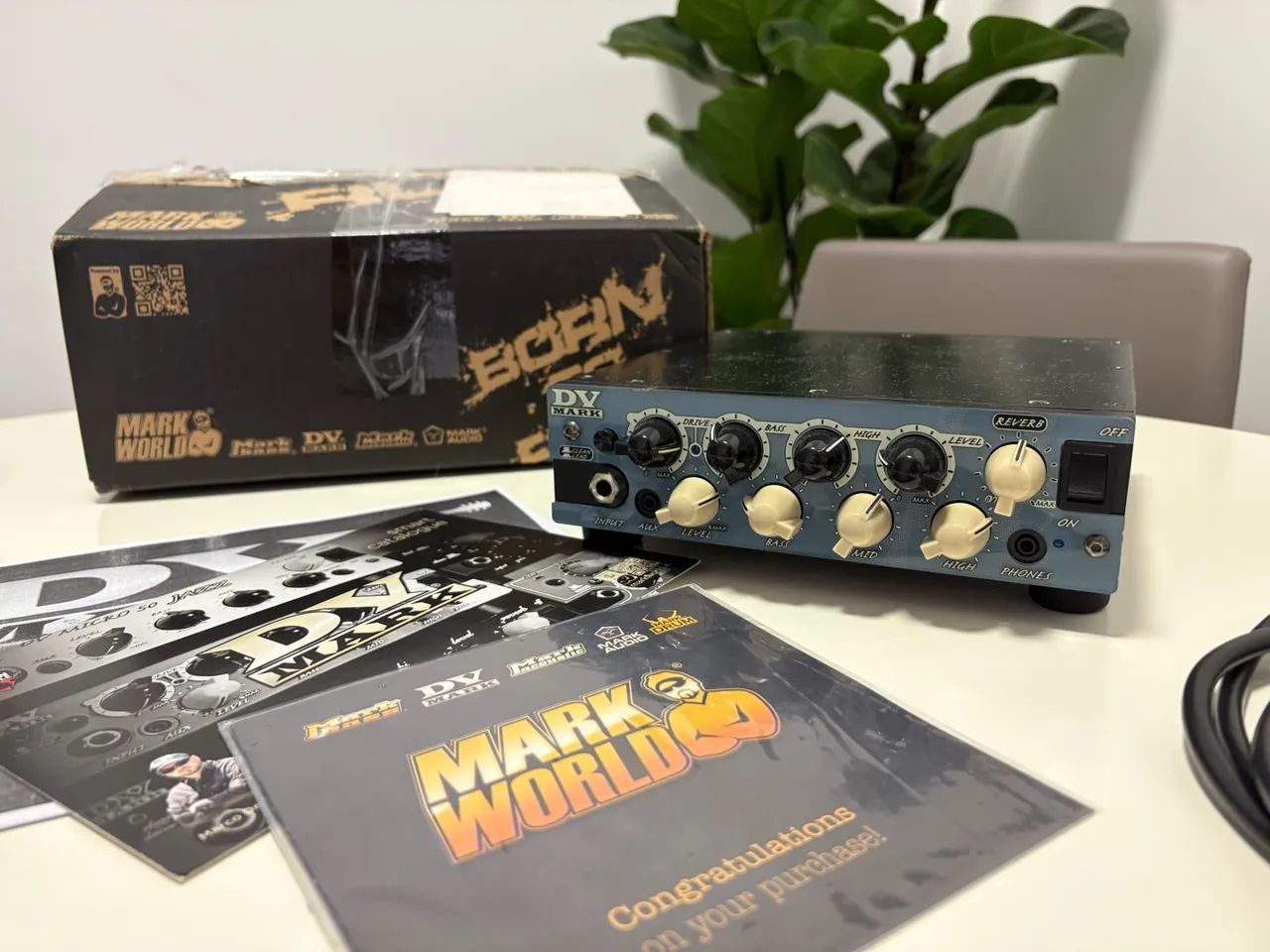 DV Mark micro amp 50  - Foto 4