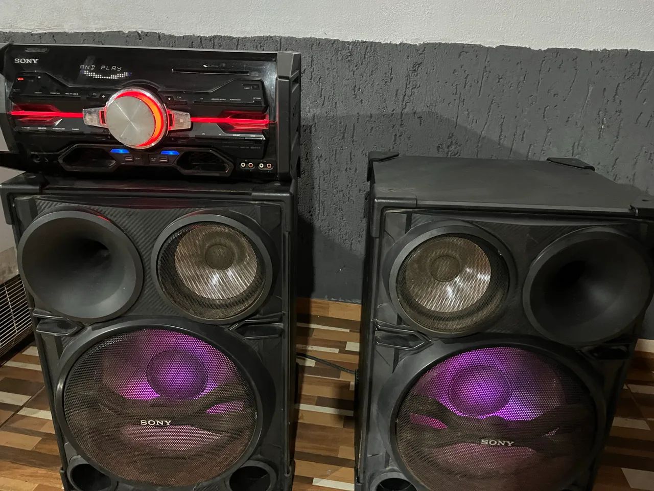 Vendo Som Sony
