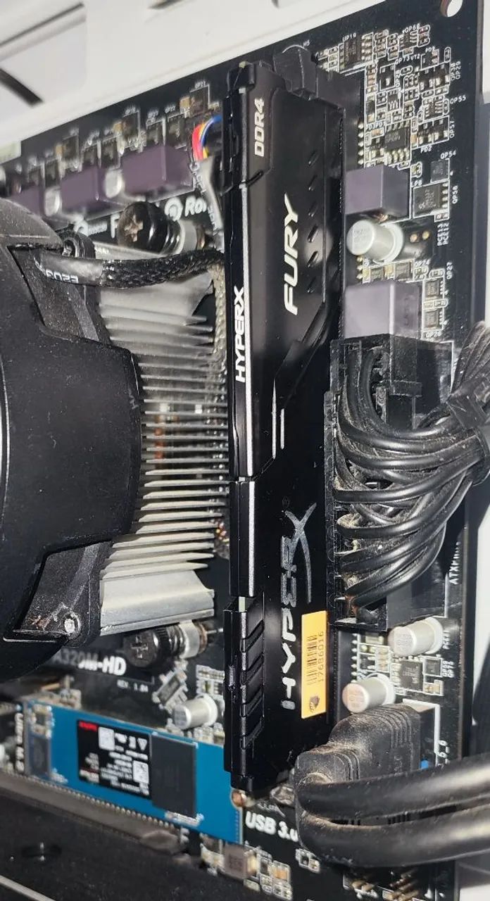 PC GAMER RYZEN 7 + GTX 1660 MSI 6GB - Foto 3