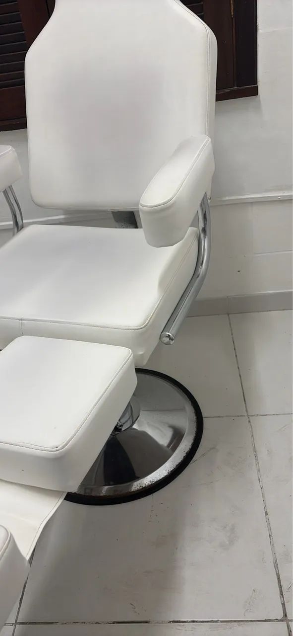 Cadeira de podologia 