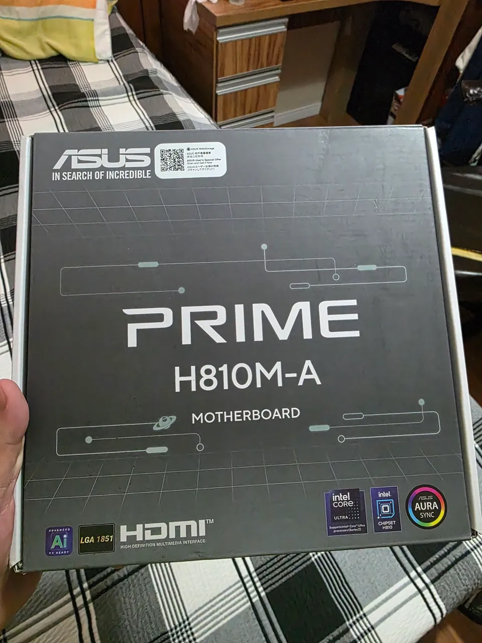 Kit B450M Steel Legend Am4 + Ryzen 5 5600GT - Peças de Hardware