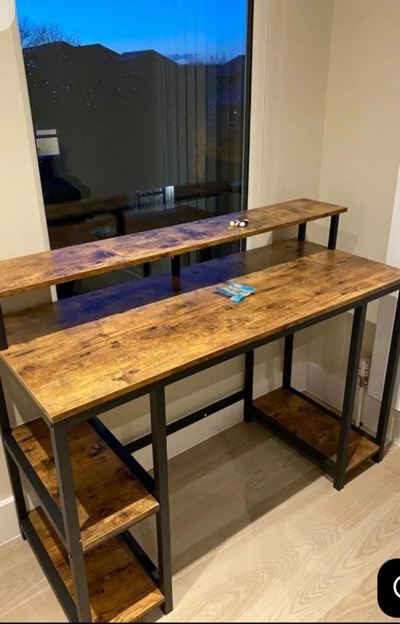 Mesa industrial para escritório  - Foto 3