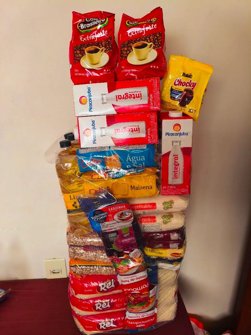 Cesta Básica Cuiabá/vg 330$