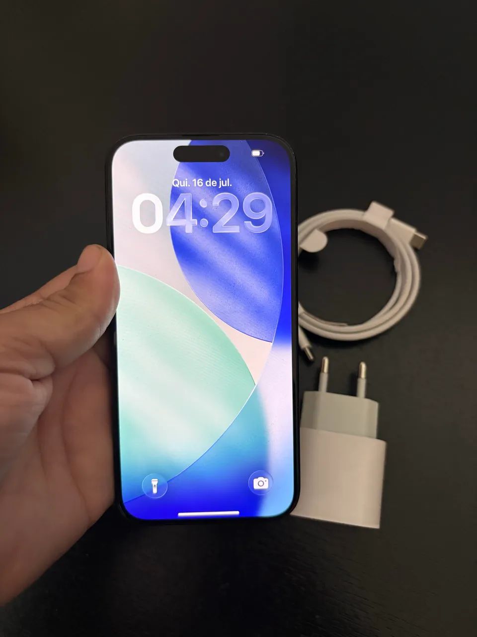 iPhone 15 pro 128gb (seminovo) - Foto 4