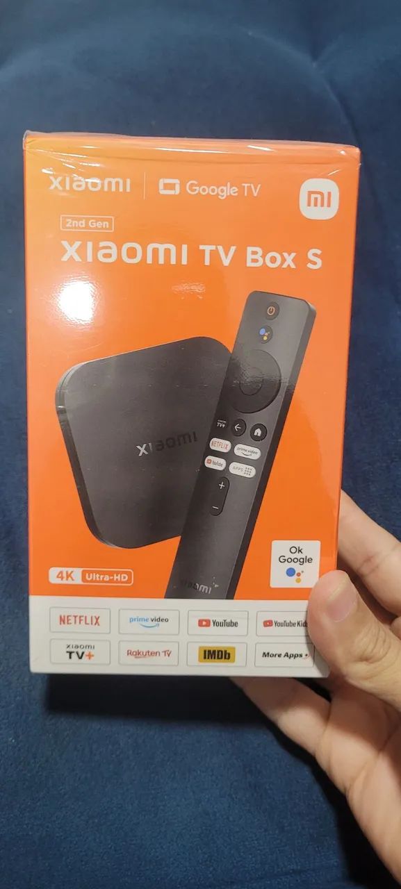Xiaomi Tv box S